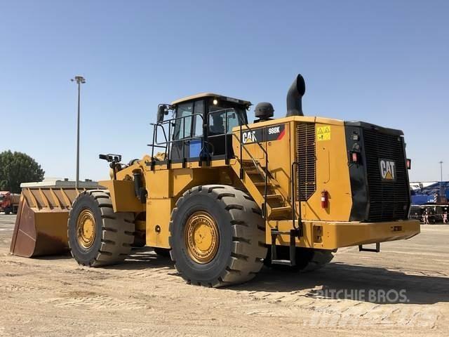 CAT 988K Pás carregadoras de rodas