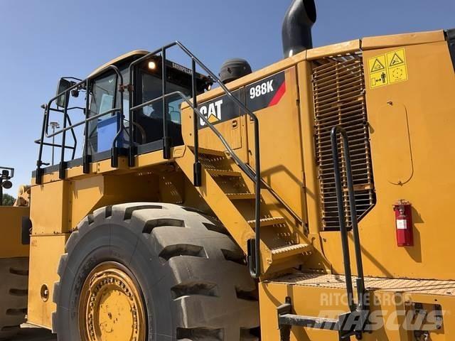CAT 988K Pás carregadoras de rodas