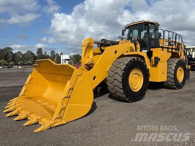CAT 988K Pás carregadoras de rodas