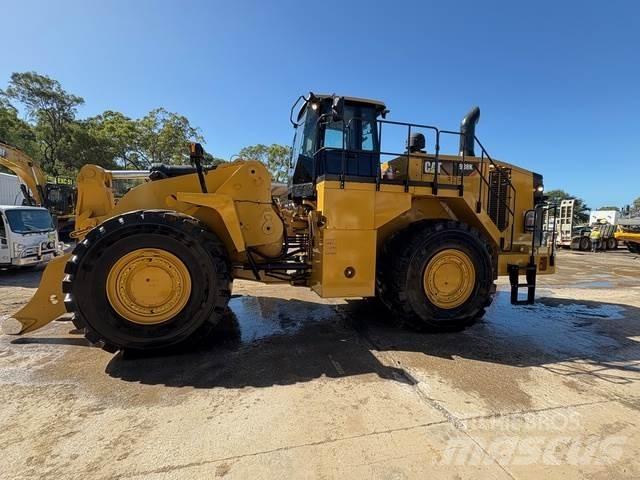 CAT 988K Pás carregadoras de rodas
