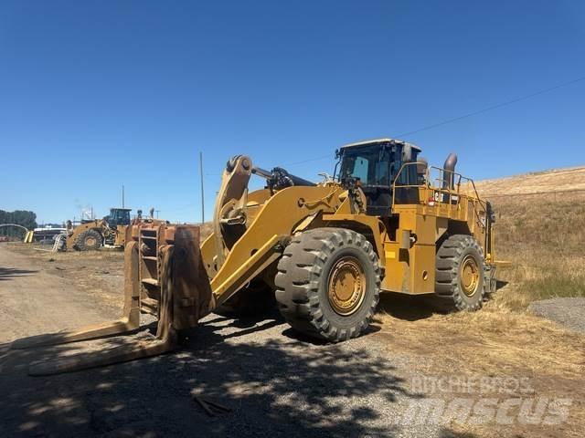 CAT 988K Pás carregadoras de rodas