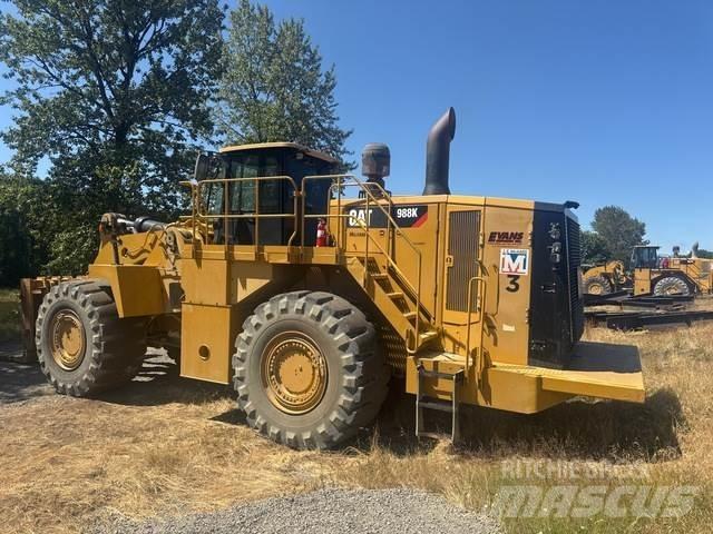 CAT 988K Pás carregadoras de rodas