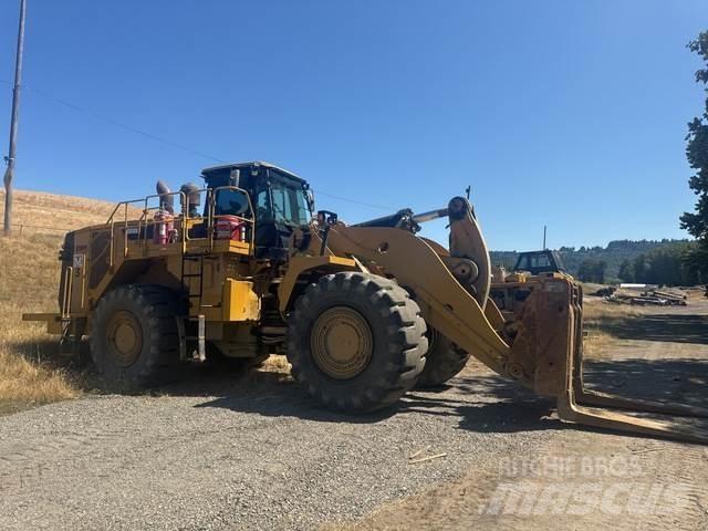 CAT 988K Pás carregadoras de rodas