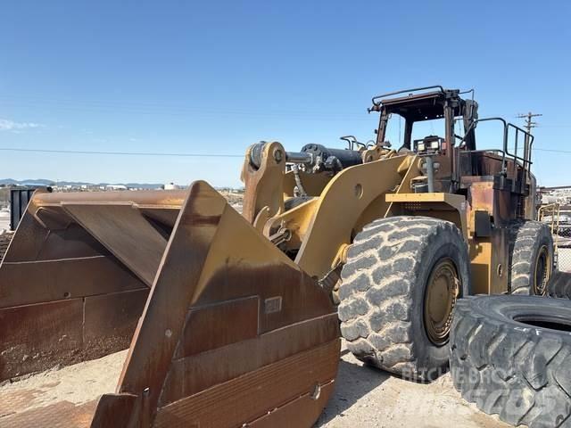 CAT 988K Pás carregadoras de rodas