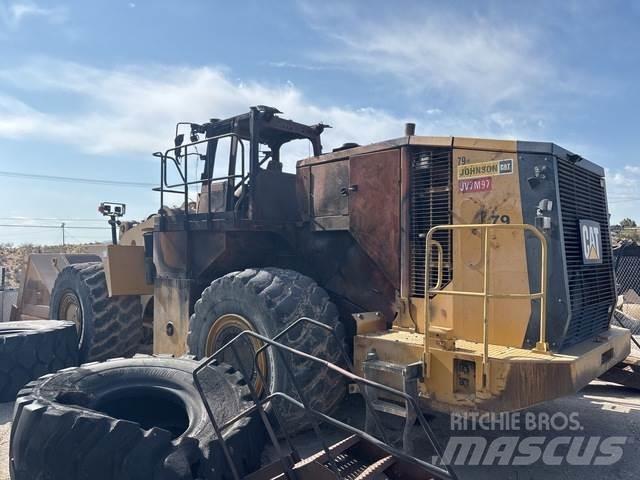 CAT 988K Pás carregadoras de rodas