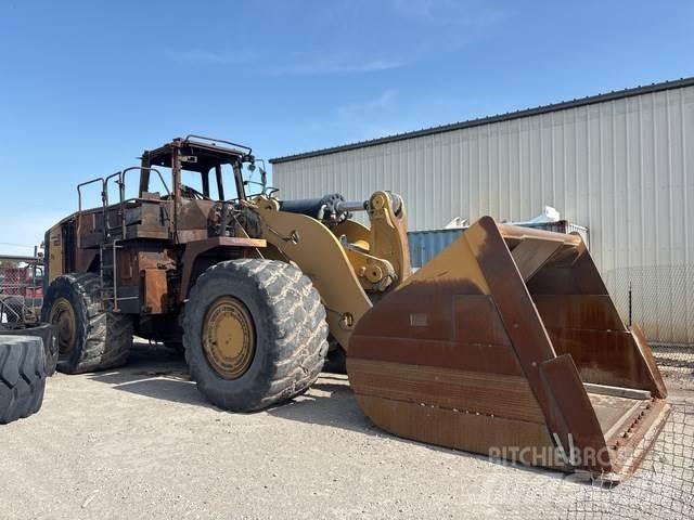 CAT 988K Pás carregadoras de rodas