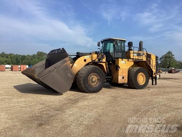 CAT 988K Pás carregadoras de rodas