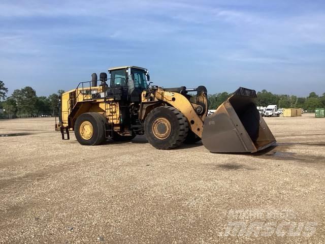 CAT 988K Pás carregadoras de rodas