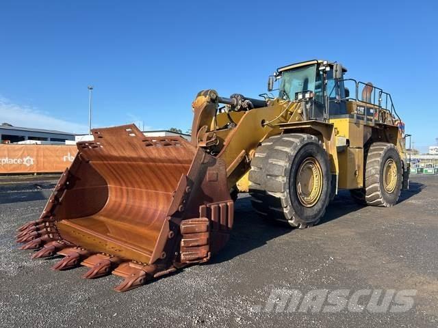 CAT 988K Pás carregadoras de rodas