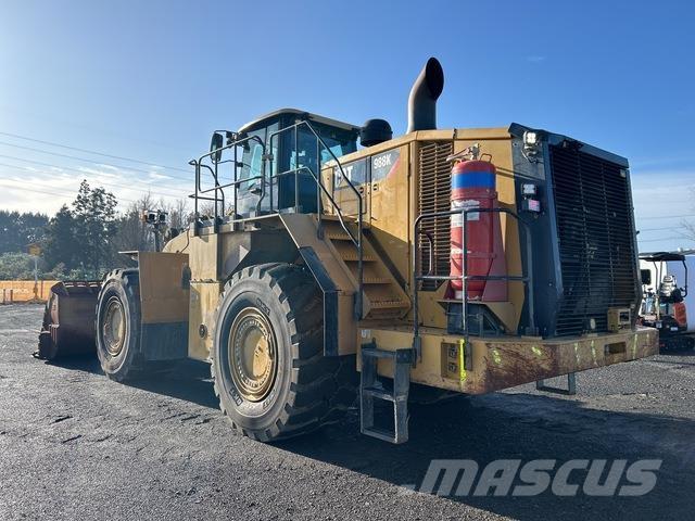 CAT 988K Pás carregadoras de rodas