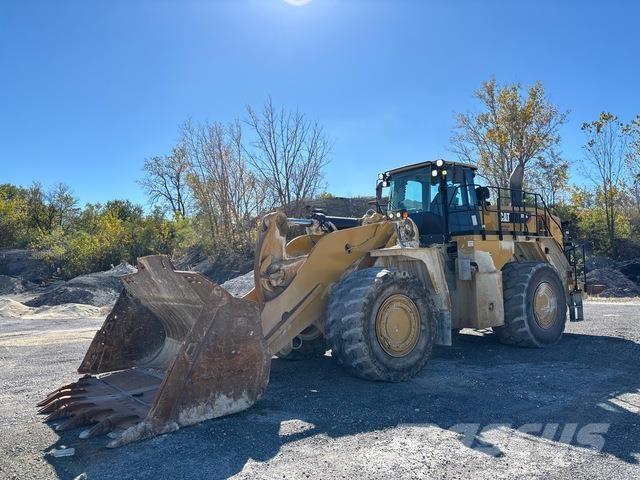 CAT 988K Pás carregadoras de rodas