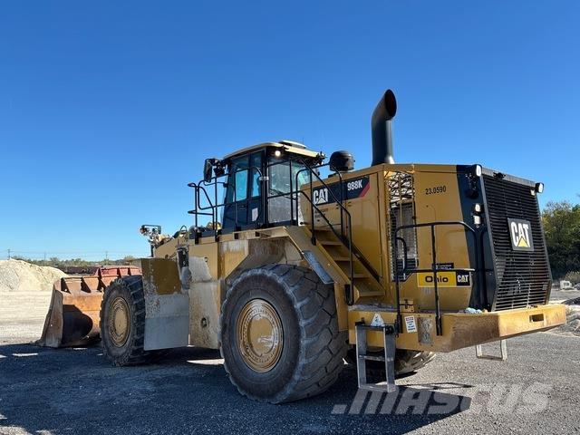 CAT 988K Pás carregadoras de rodas