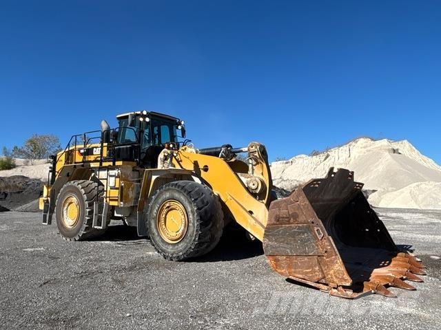 CAT 988K Pás carregadoras de rodas