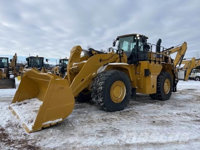 CAT 988K XE Pás carregadoras de rodas