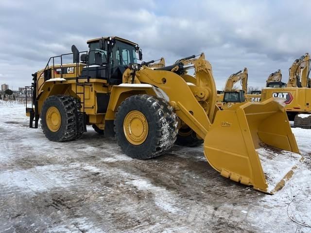 CAT 988K XE Pás carregadoras de rodas