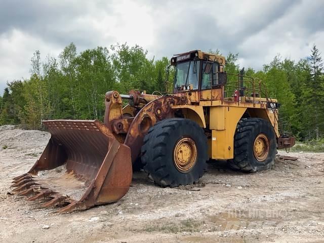 CAT 990 Pás carregadoras de rodas