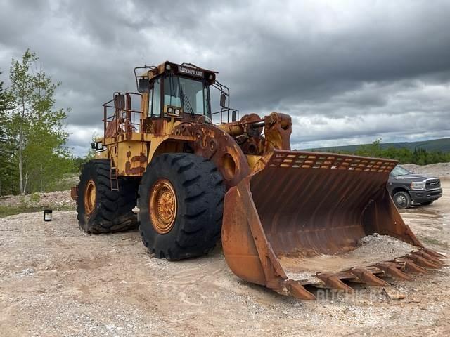 CAT 990 Pás carregadoras de rodas