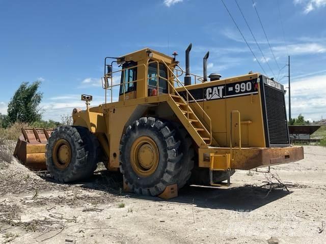 CAT 990 Pás carregadoras de rodas