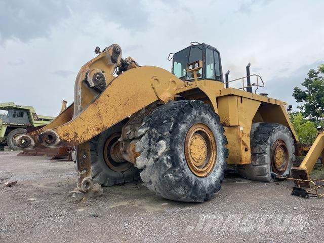 CAT 990 Pás carregadoras de rodas