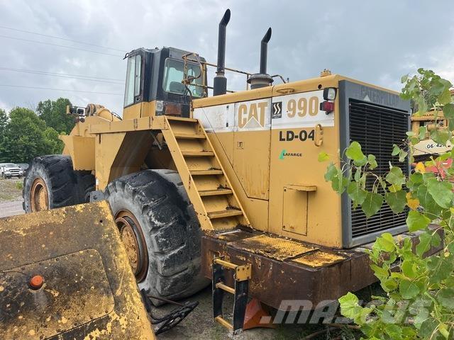 CAT 990 Pás carregadoras de rodas