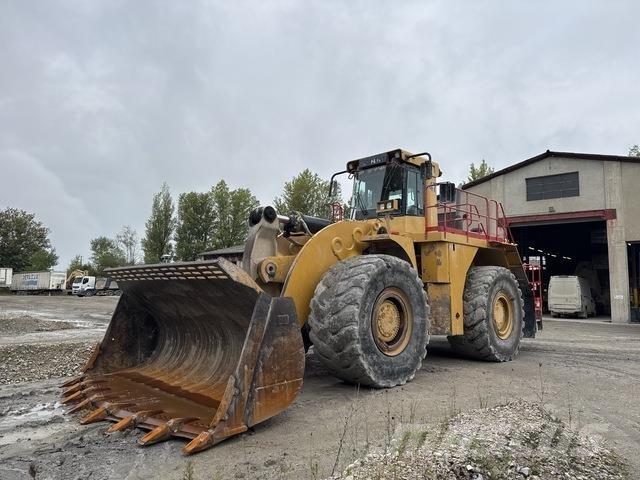 CAT 990 Pás carregadoras de rodas