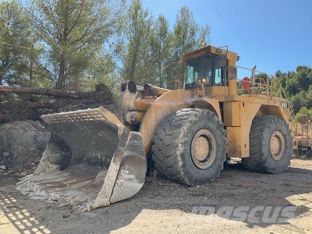 CAT 990 Pás carregadoras de rodas