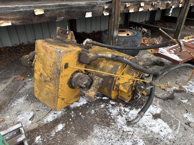 CAT 992 Caixas de velocidades