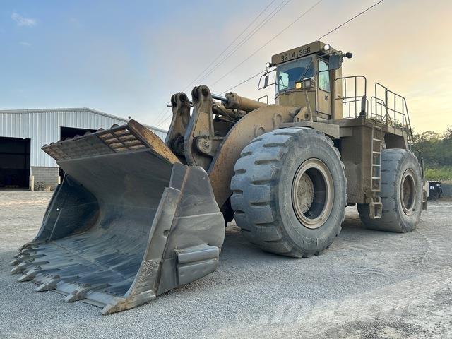 CAT 992C Pás carregadoras de rodas