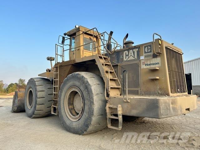 CAT 992C Pás carregadoras de rodas