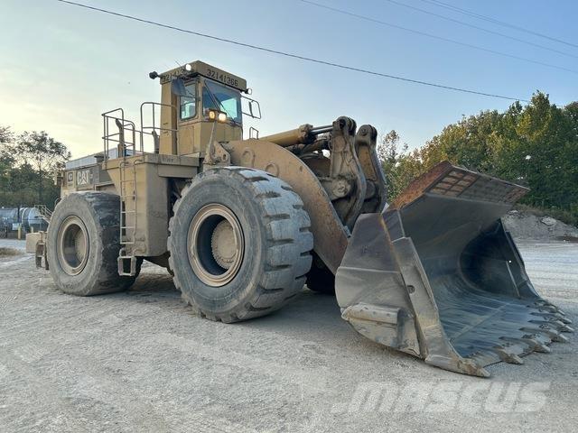 CAT 992C Pás carregadoras de rodas