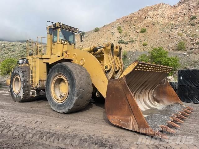 CAT 992D Pás carregadoras de rodas