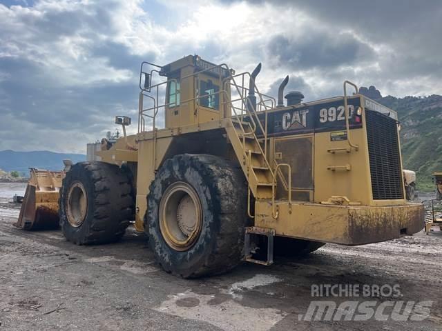 CAT 992D Pás carregadoras de rodas