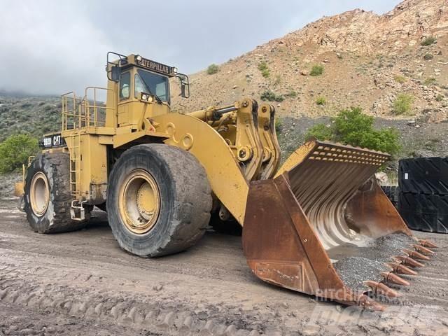 CAT 992D Pás carregadoras de rodas