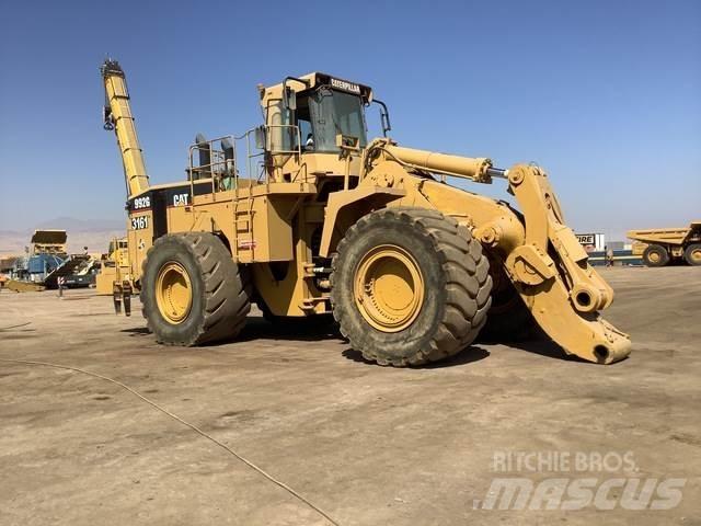 CAT 992G Pás carregadoras de rodas