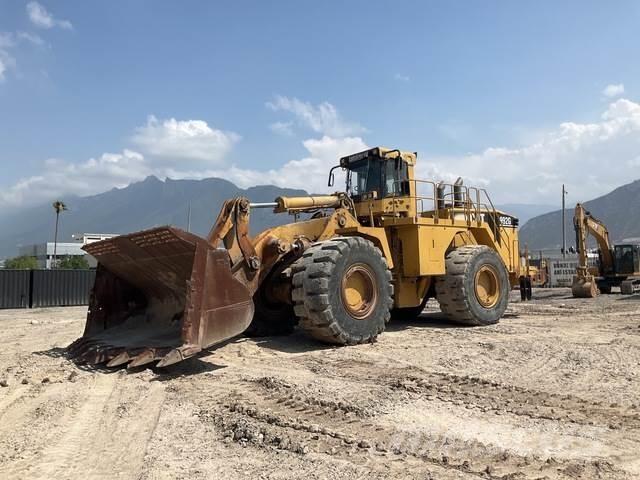 CAT 992G Pás carregadoras de rodas