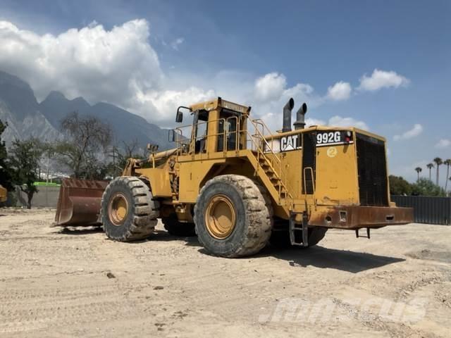 CAT 992G Pás carregadoras de rodas