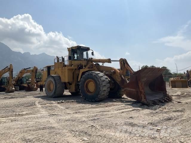CAT 992G Pás carregadoras de rodas