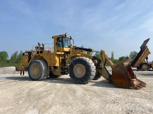 CAT 992G Pás carregadoras de rodas