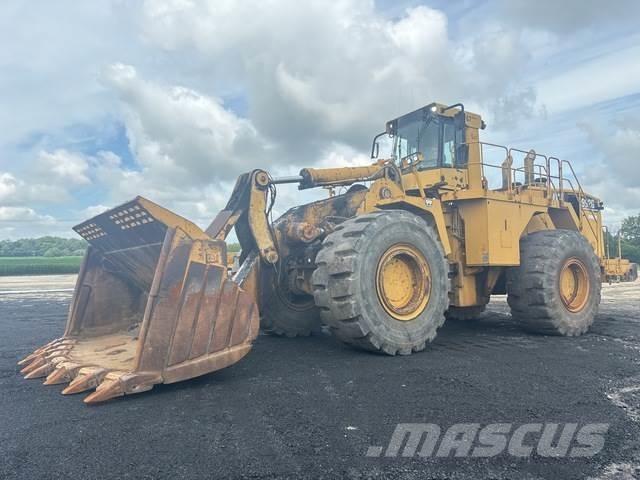 CAT 992G Pás carregadoras de rodas