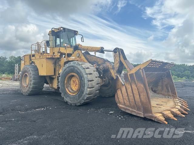 CAT 992G Pás carregadoras de rodas
