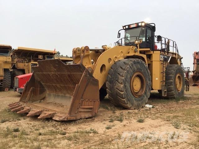 CAT 993K Pás carregadoras de rodas