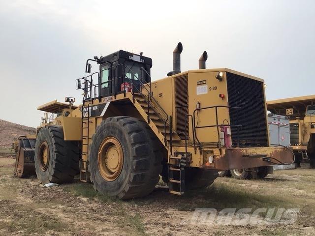 CAT 993K Pás carregadoras de rodas