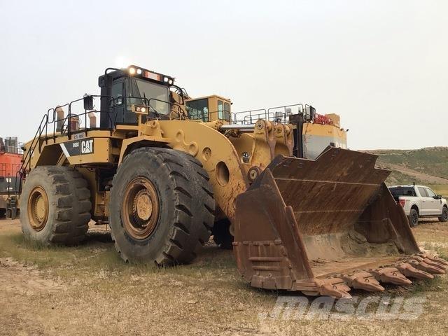 CAT 993K Pás carregadoras de rodas