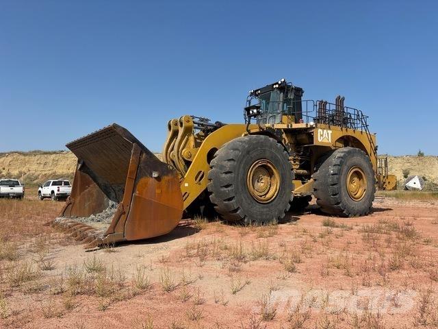 CAT 994 Pás carregadoras de rodas