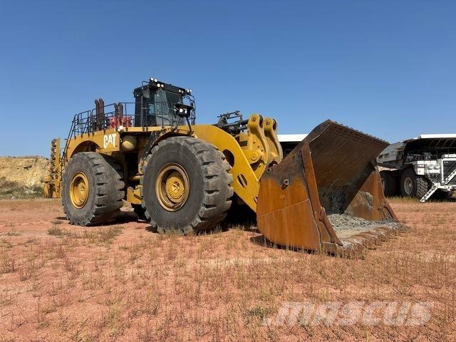 CAT 994 Pás carregadoras de rodas