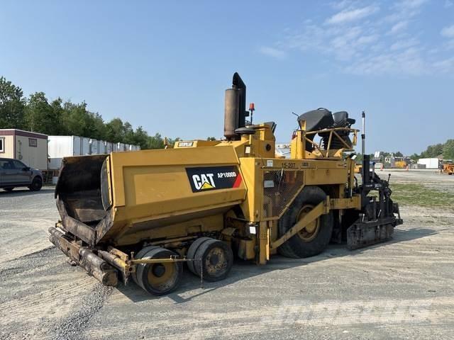 CAT AP-1000D Pavimentadoras de asfalto