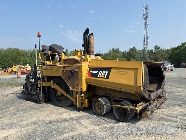 CAT AP-1000D Pavimentadoras de asfalto
