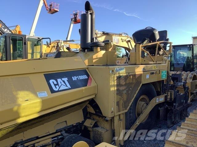 CAT AP-1000D Pavimentadoras de asfalto
