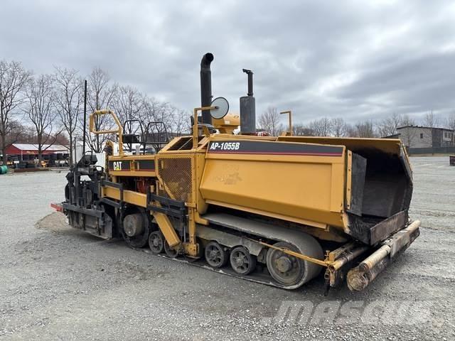 CAT AP-1055B Pavimentadoras de asfalto