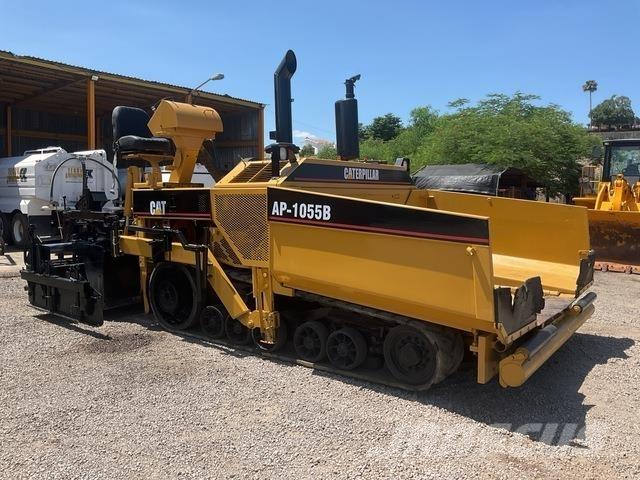 CAT AP-1055B Pavimentadoras de asfalto